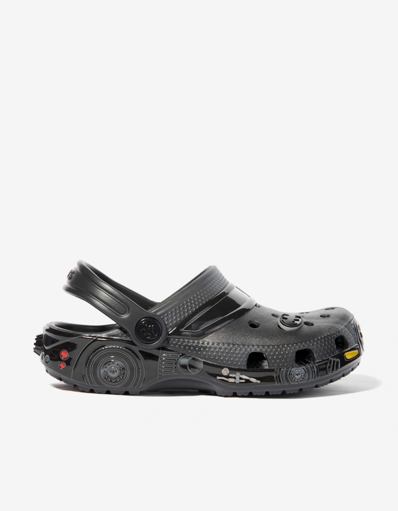 Boys Batman Batmobile Clog in Black