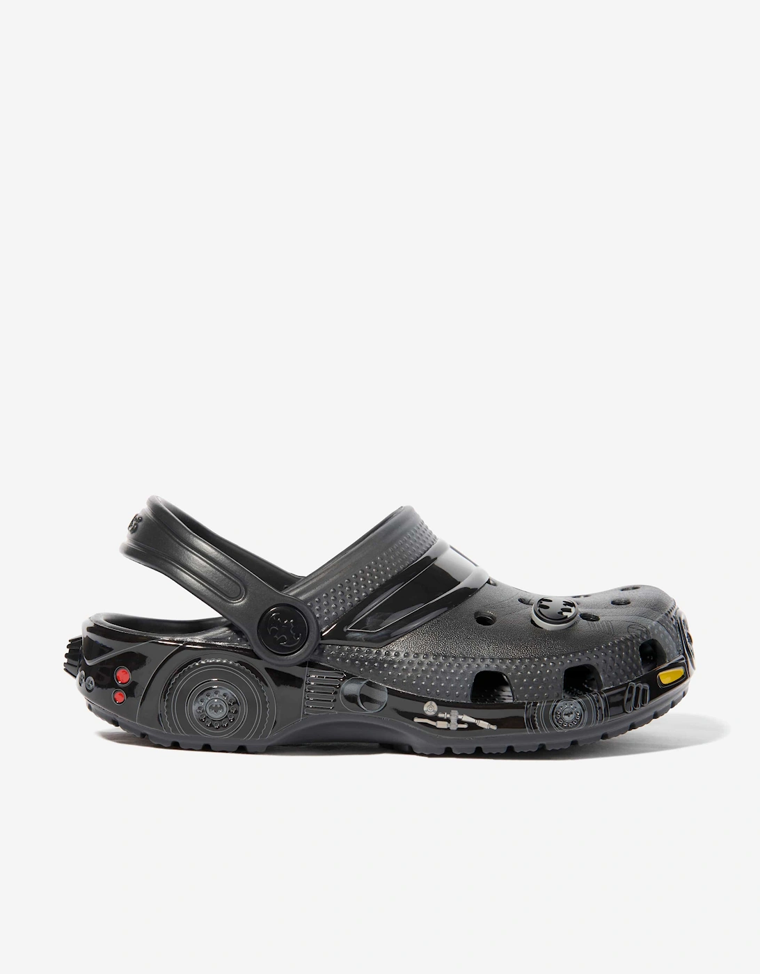 Boys Batman Batmobile Clog in Black, 5 of 4