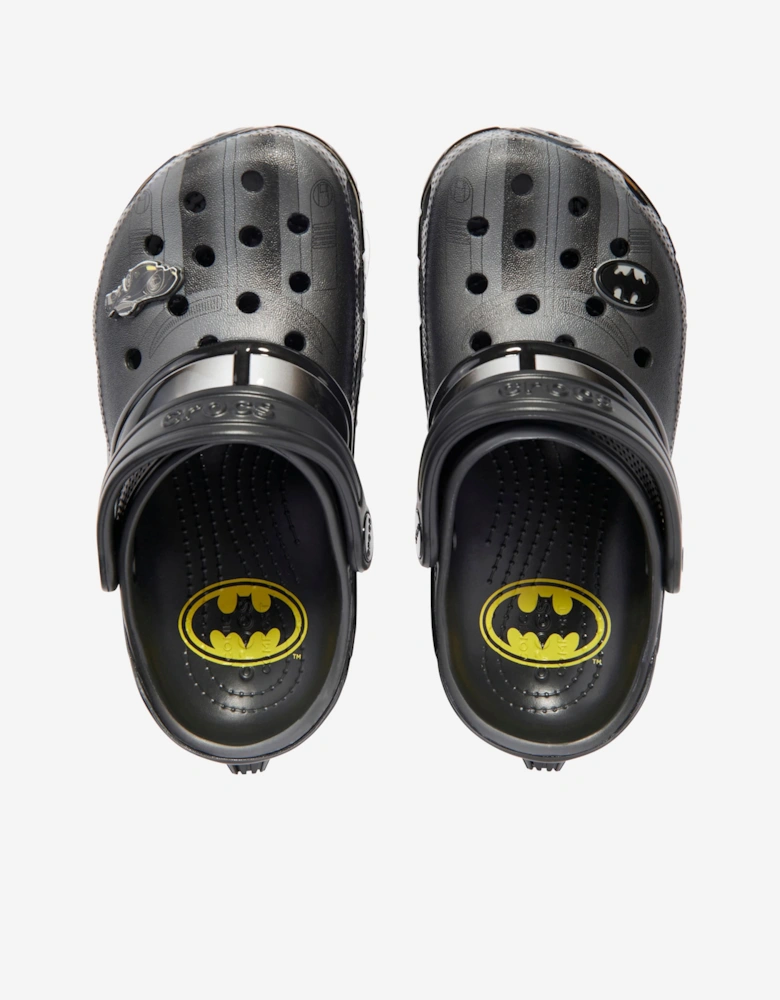 Boys Batman Batmobile Clog in Black