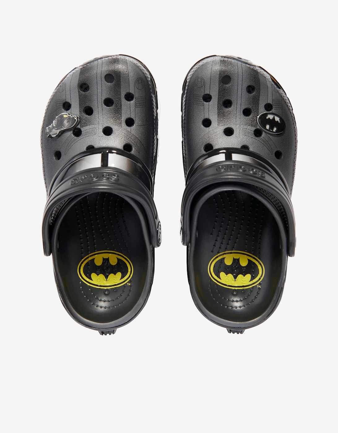 Boys Batman Batmobile Clog in Black
