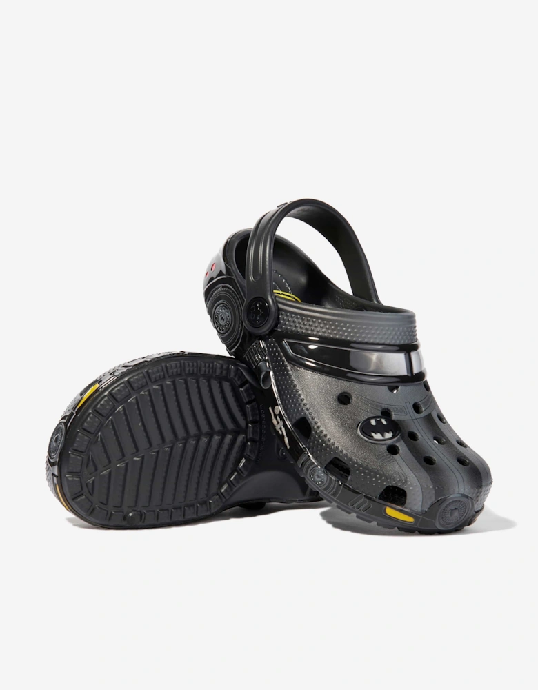 Boys Batman Batmobile Clog in Black