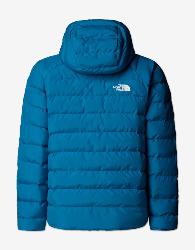Boys Reversible Perrito Hooded Jacket in Blue