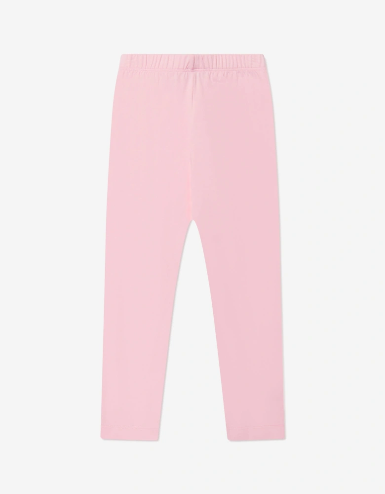 Girls Cotton Fleece Joggers