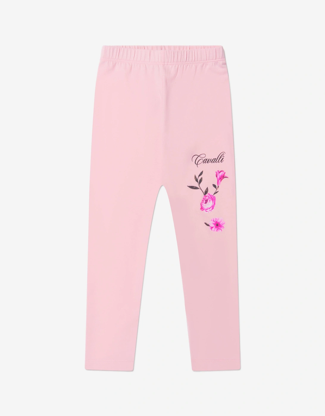 Girls Cotton Fleece Joggers, 5 of 4