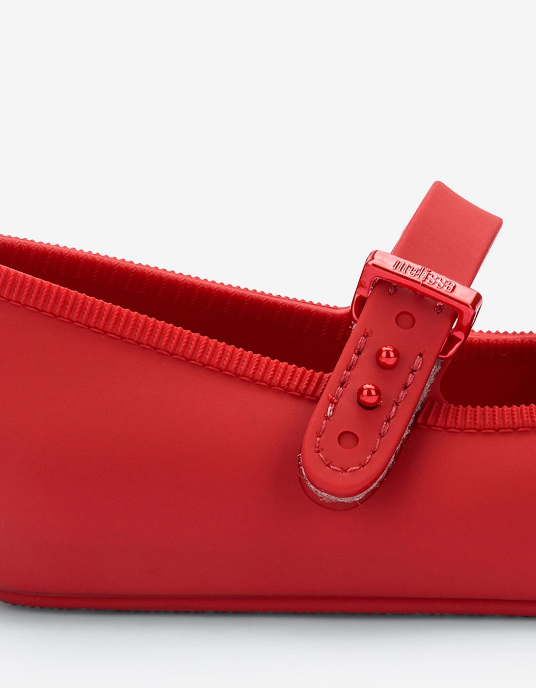 Girls Soft Ballerinas in Red