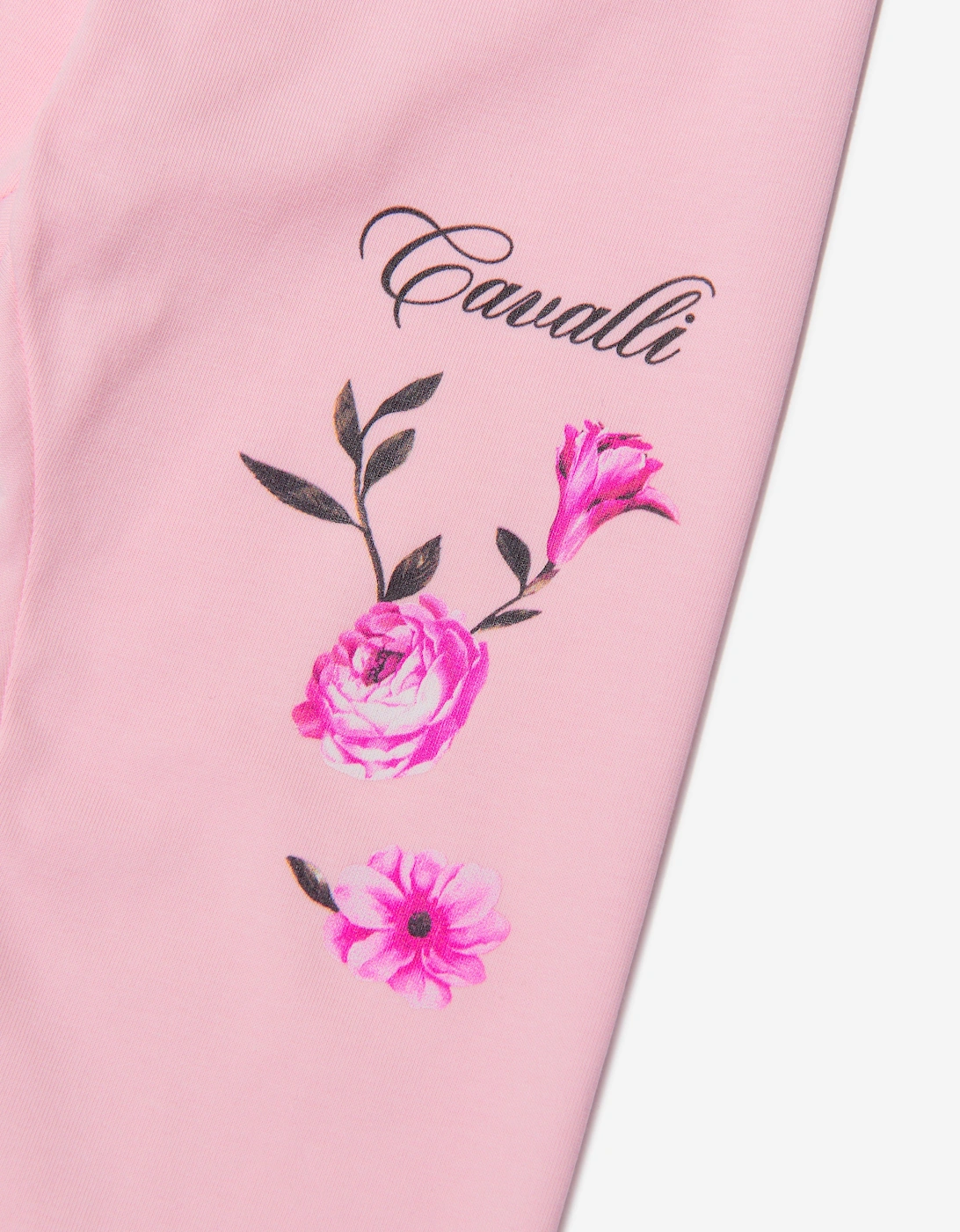 Girls Cotton Fleece Joggers