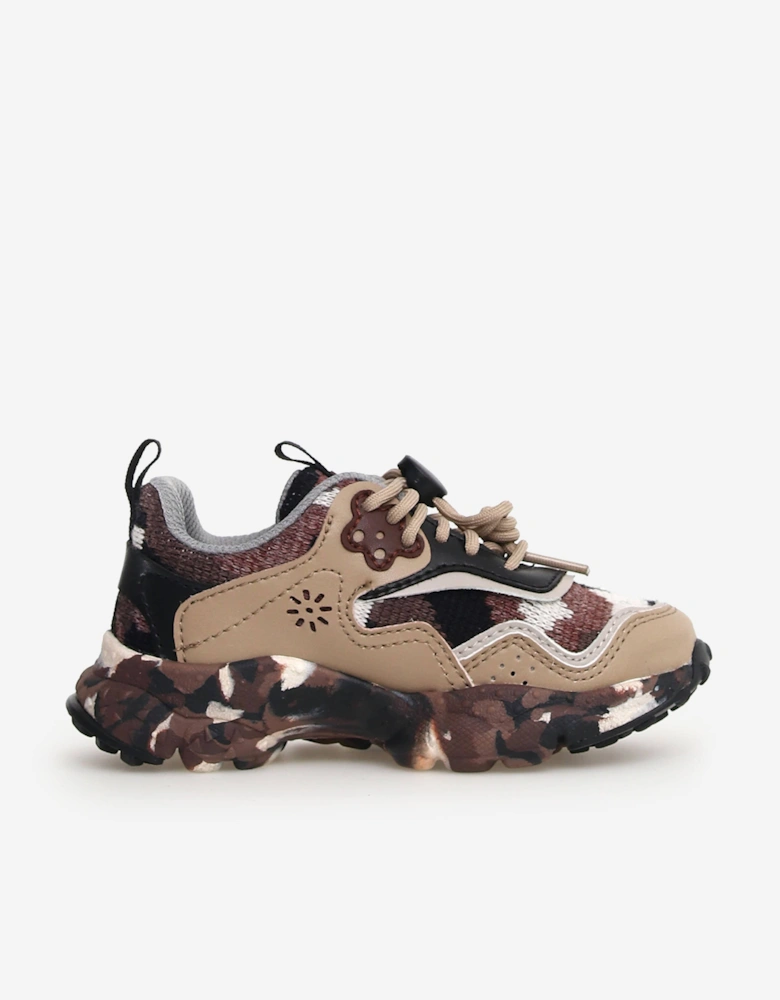 Kids Doi Trainers in Beige