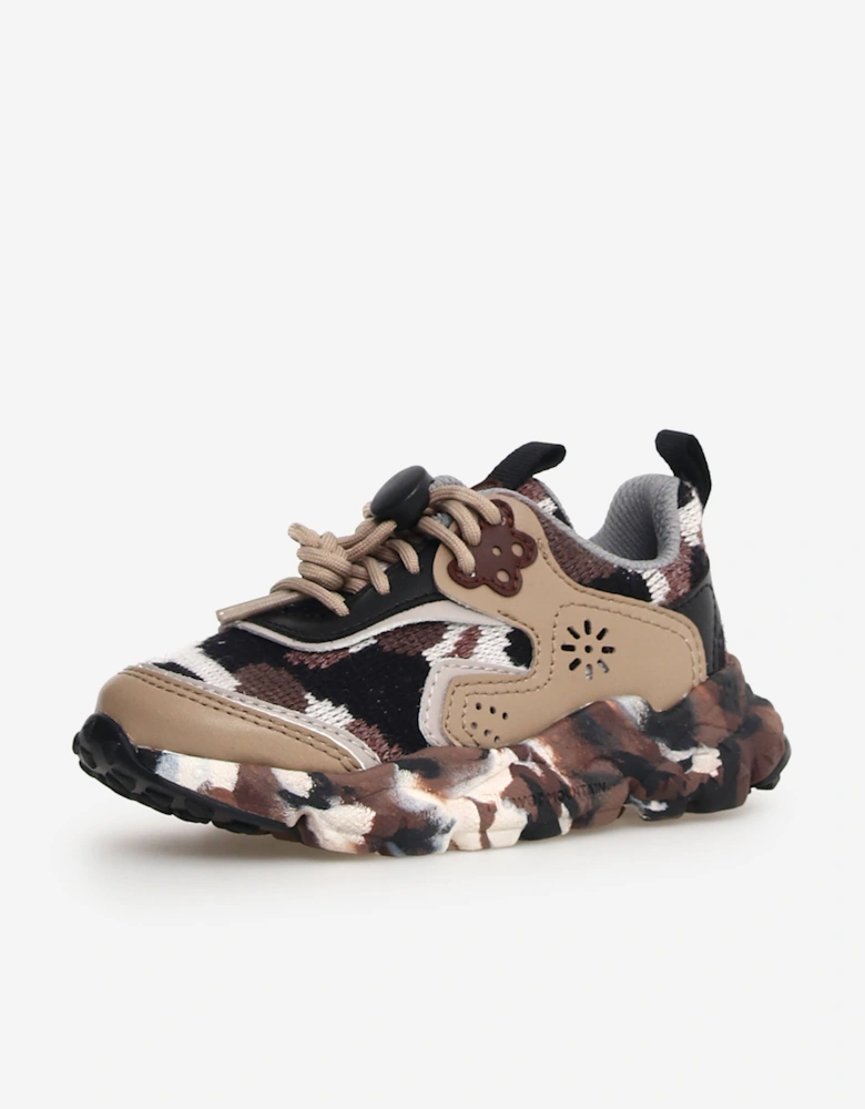 Kids Doi Trainers in Beige