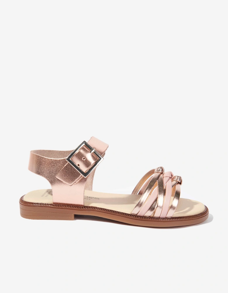 Girls Sandals in Pink