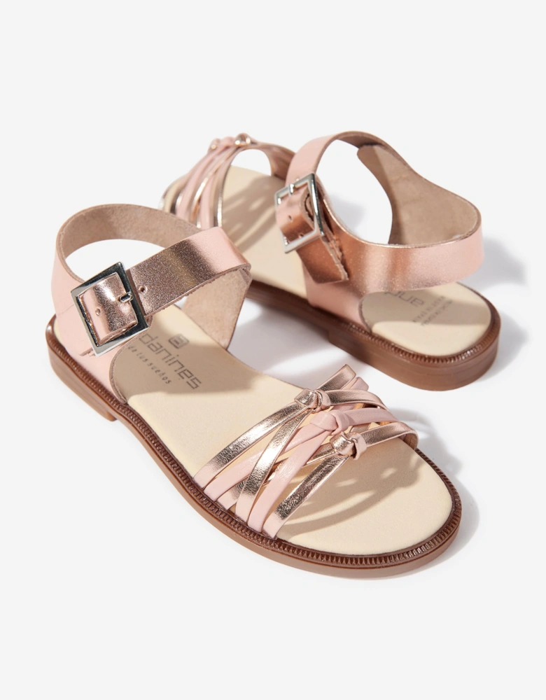 Girls Sandals in Pink