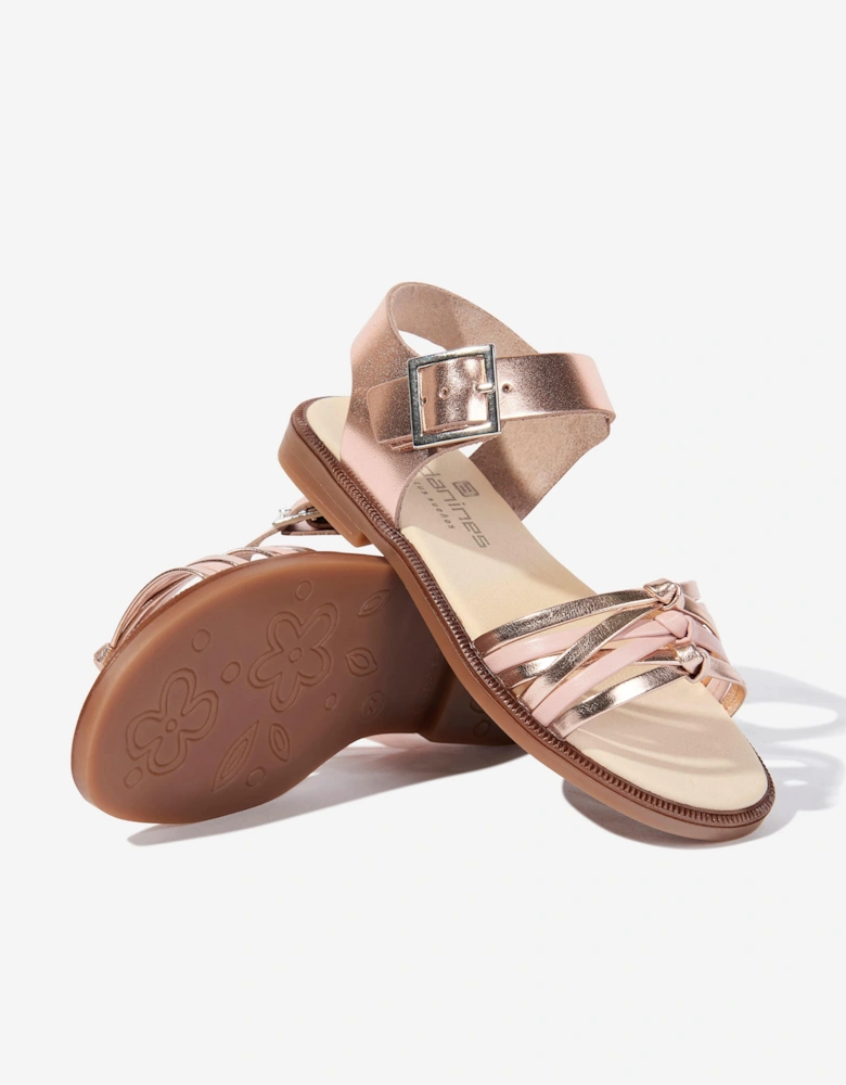Girls Sandals in Pink
