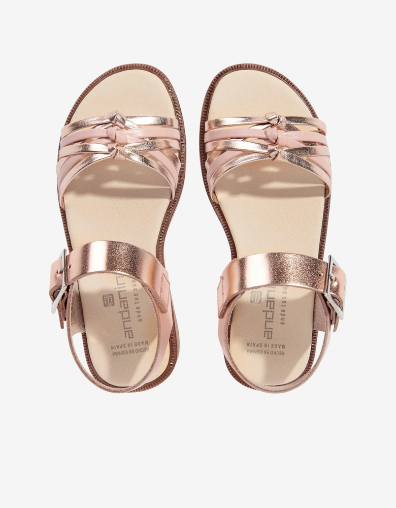 Girls Sandals in Pink