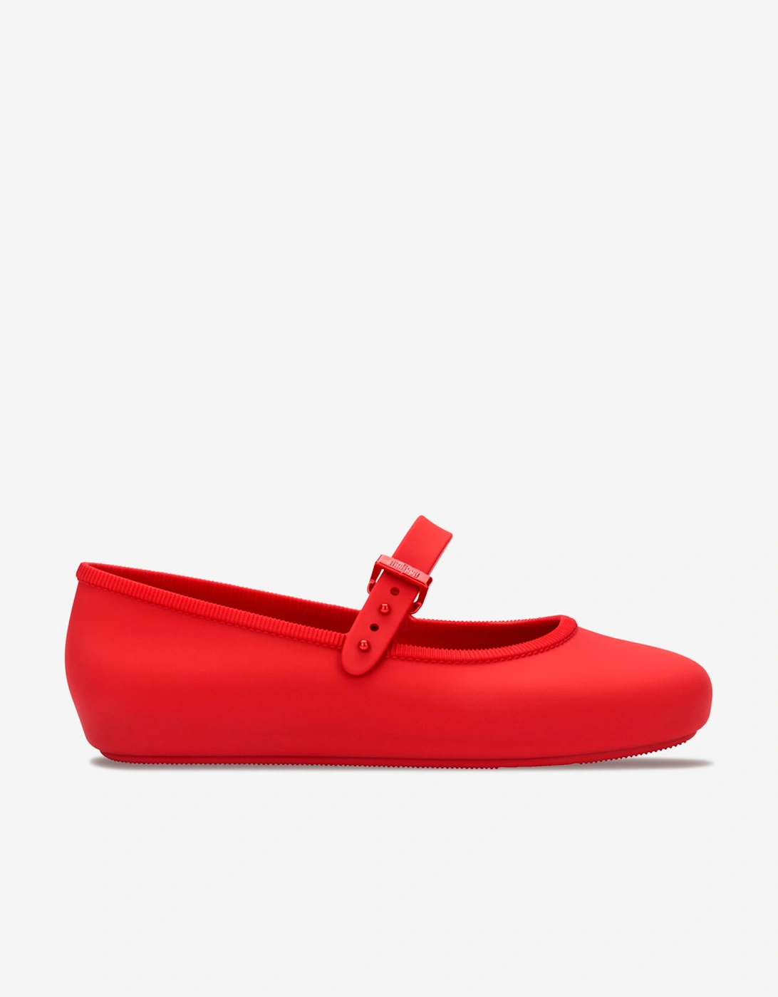 Girls Soft Ballerinas in Red, 5 of 4