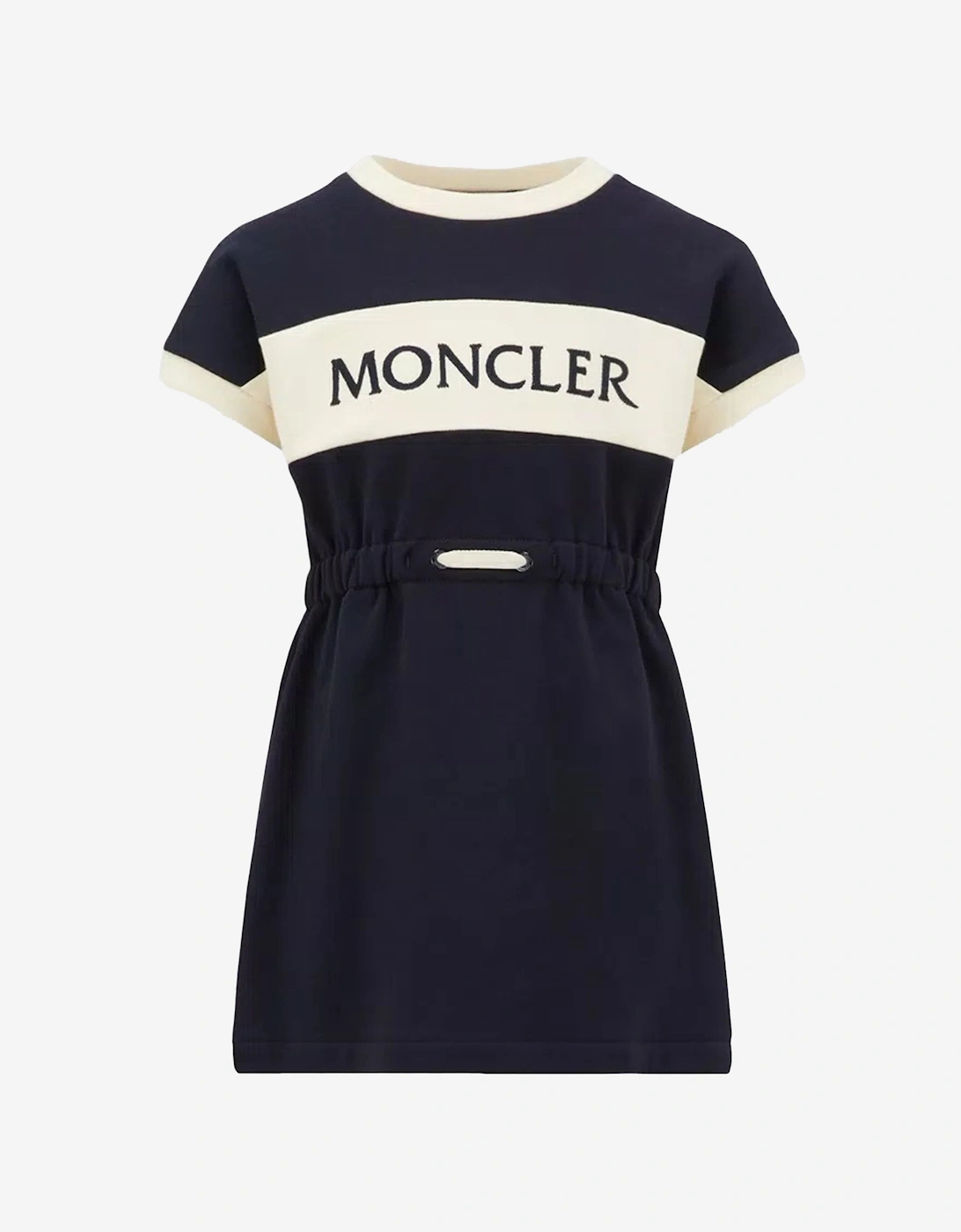 Enfant Girls Logo T-Shirt Dress in Black, 5 of 4