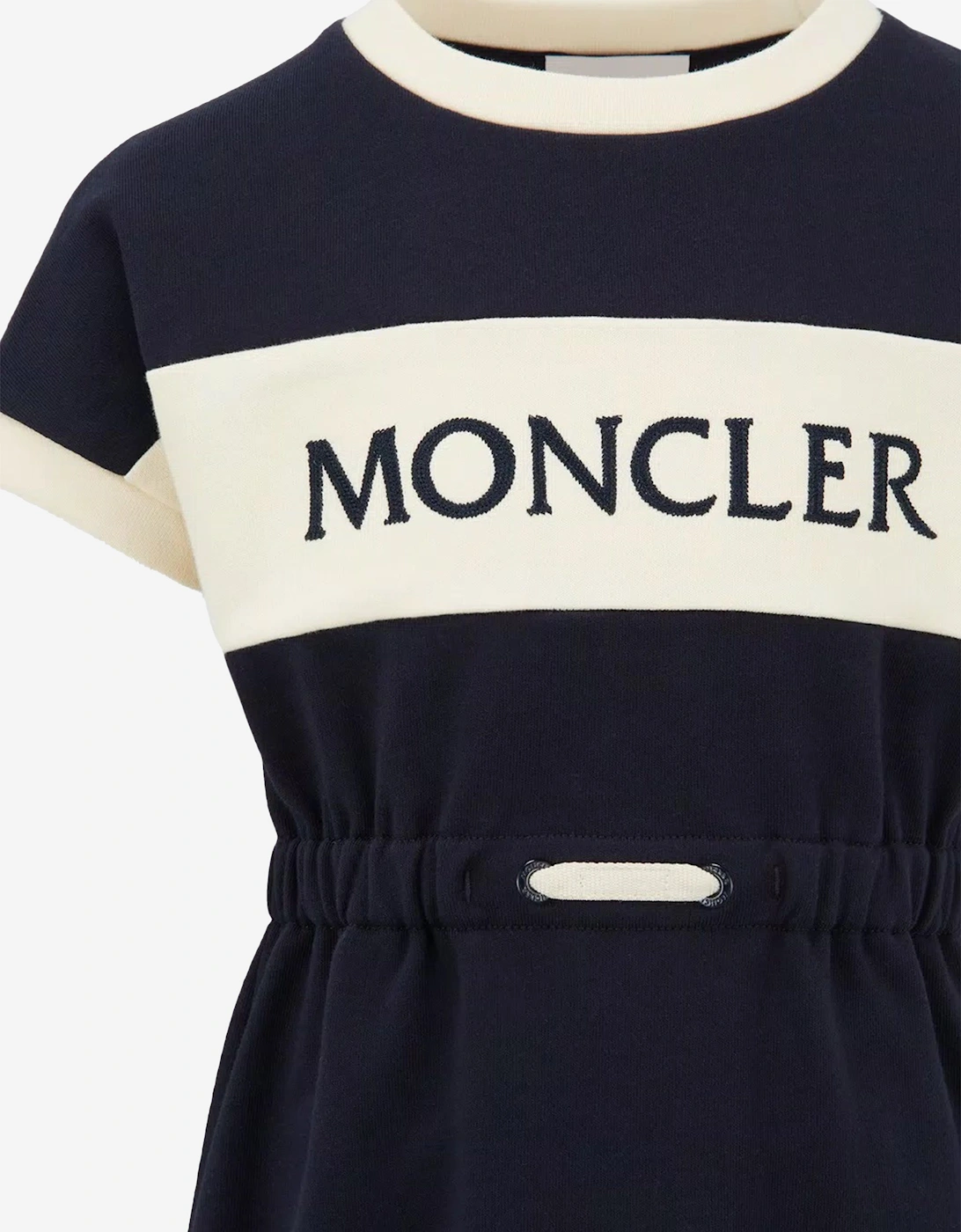 Enfant Girls Logo T-Shirt Dress in Black