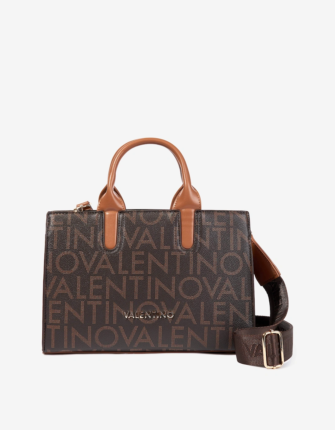 Valentino Girl's Valentino Regina Re Pretty Bag in Brown (28.5cm)