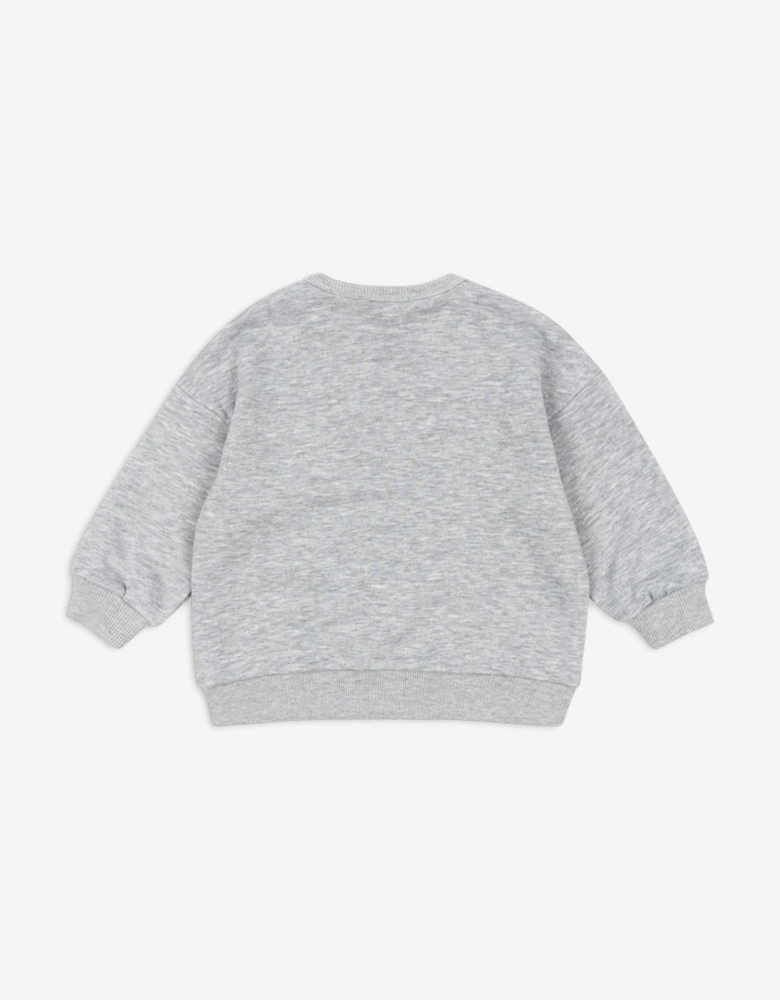 Kids Lou Sailor Sweatshirt in Grey