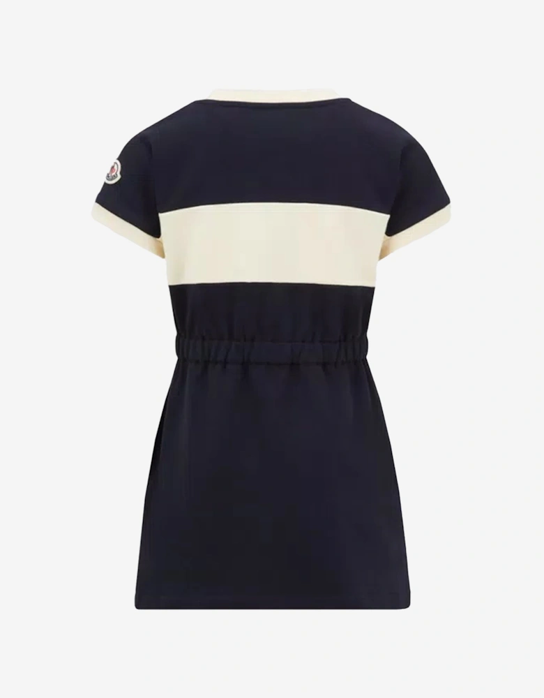 Enfant Girls Logo T-Shirt Dress in Black