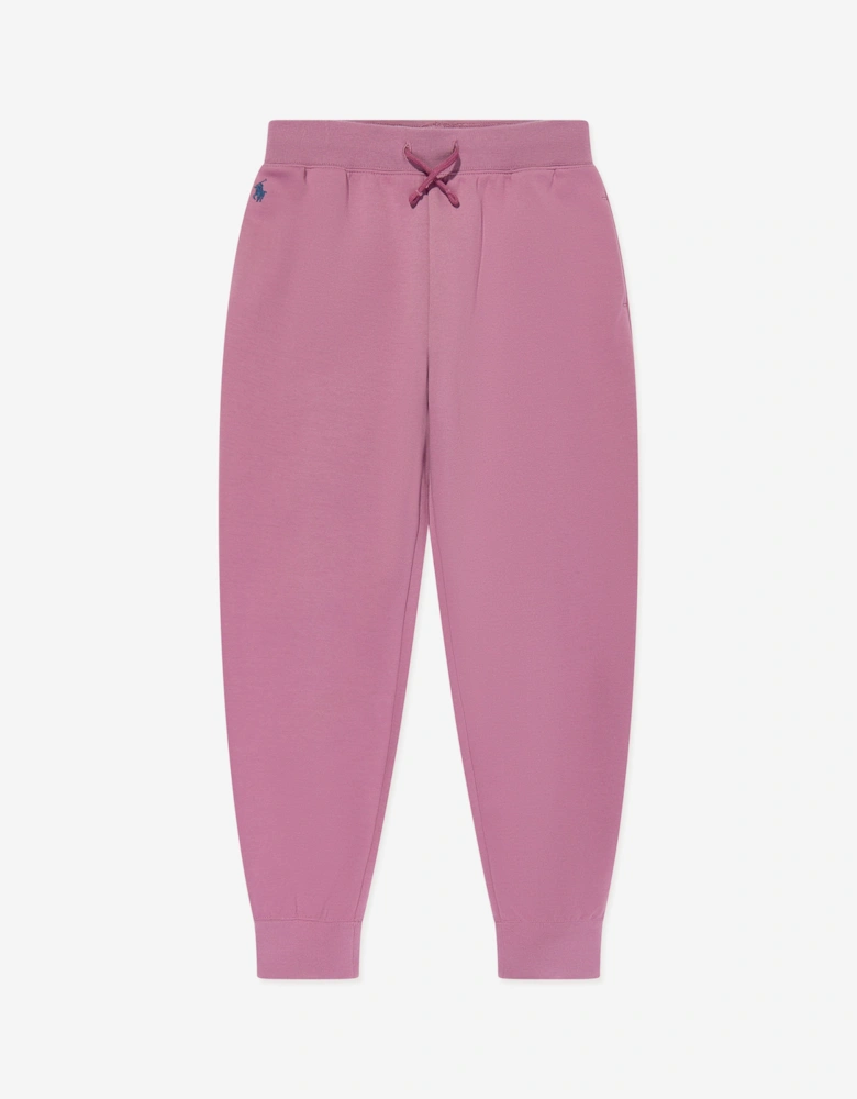 Girls Tech Joggers in Purple