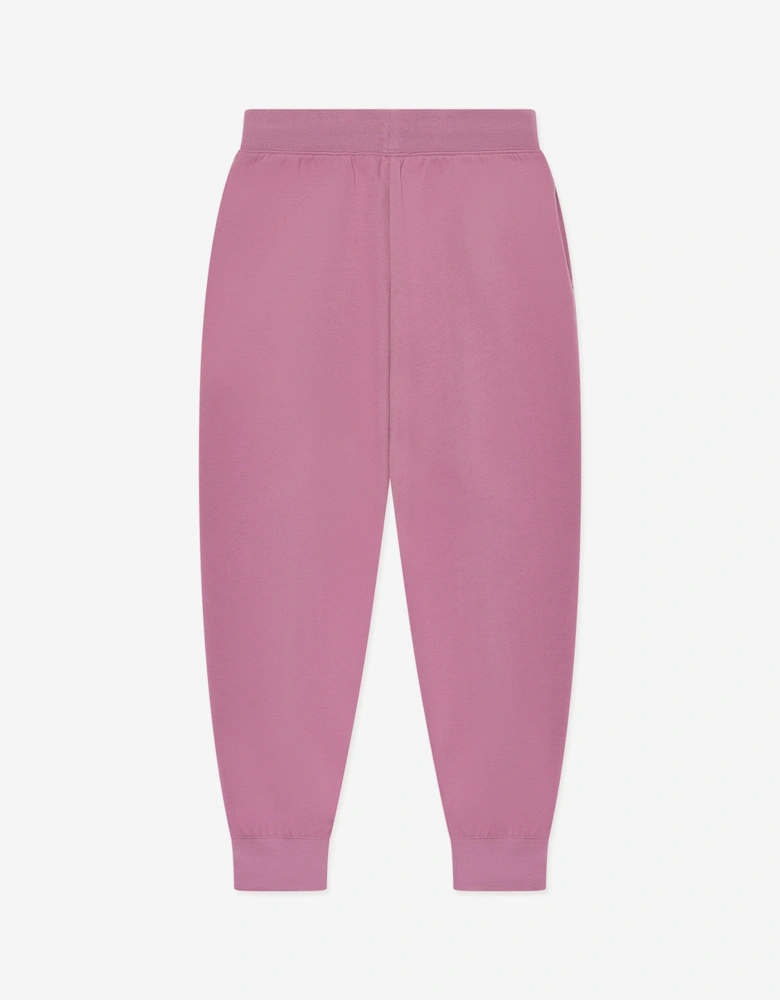 Girls Tech Joggers in Purple