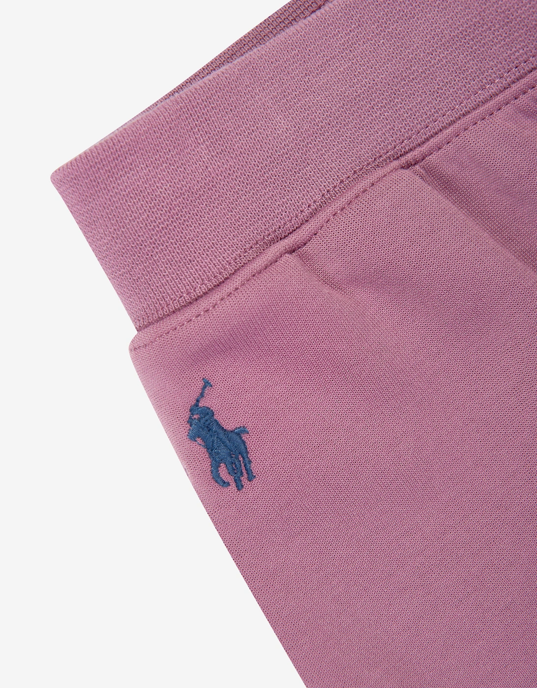 Girls Tech Joggers in Purple