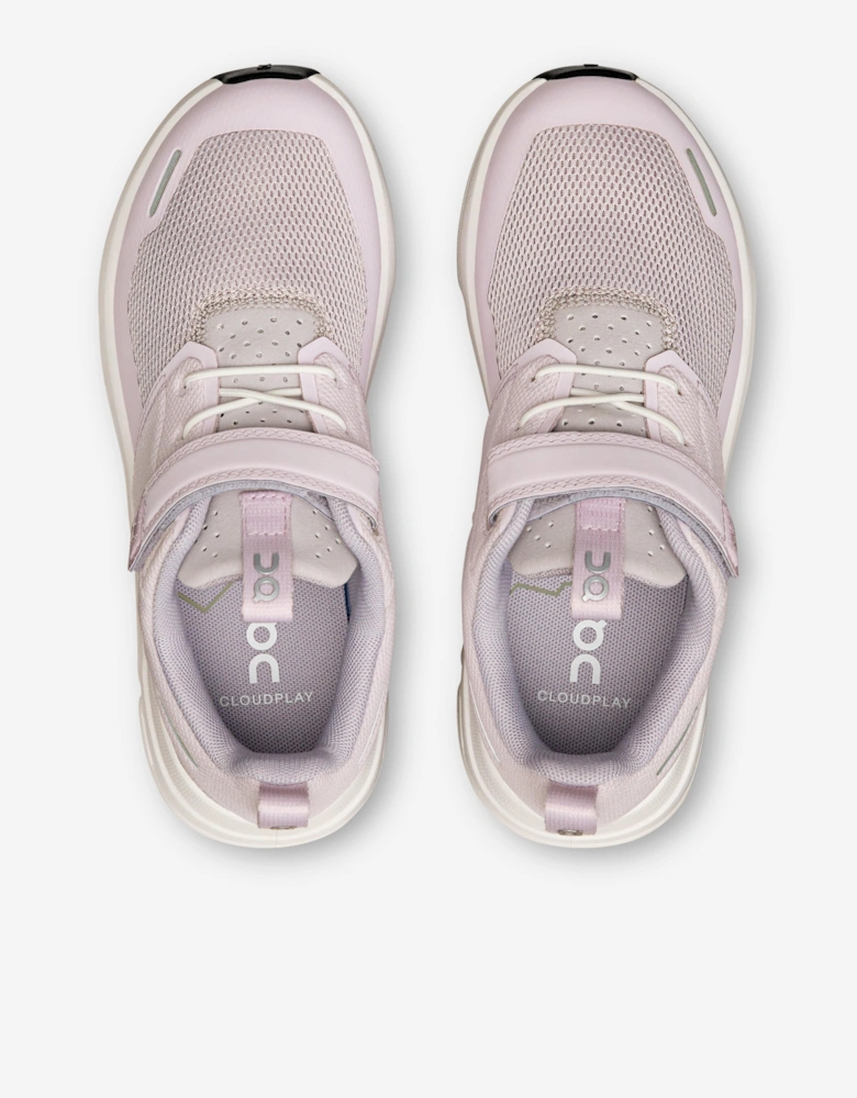 Girls Cloud Play Trainers in Purple