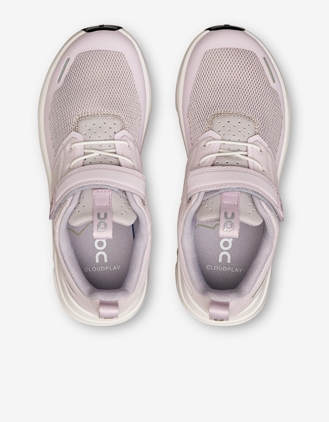 Girls Cloud Play Trainers in Purple