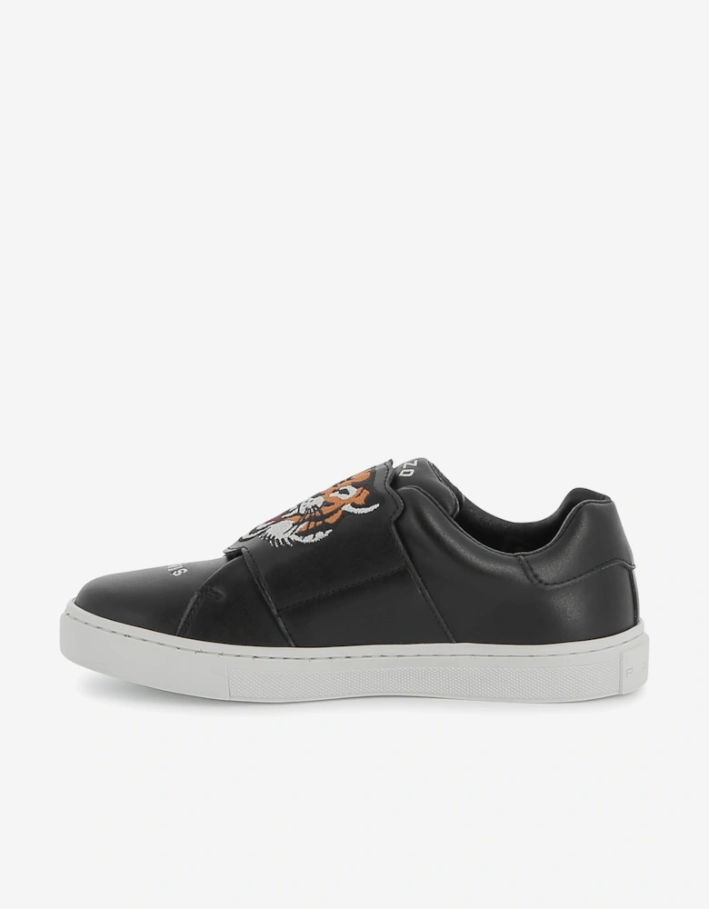 Kids Tiger Trainers in Grey