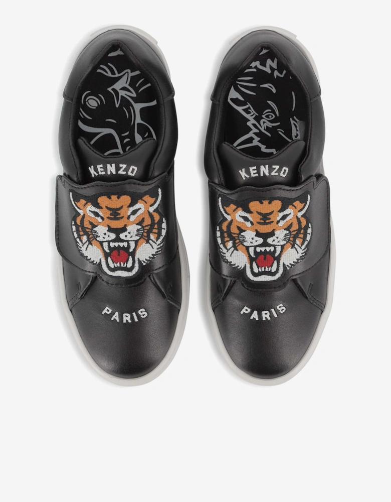 Kids Tiger Trainers in Grey