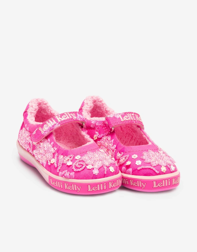 Girls Megan Shoes in Pink