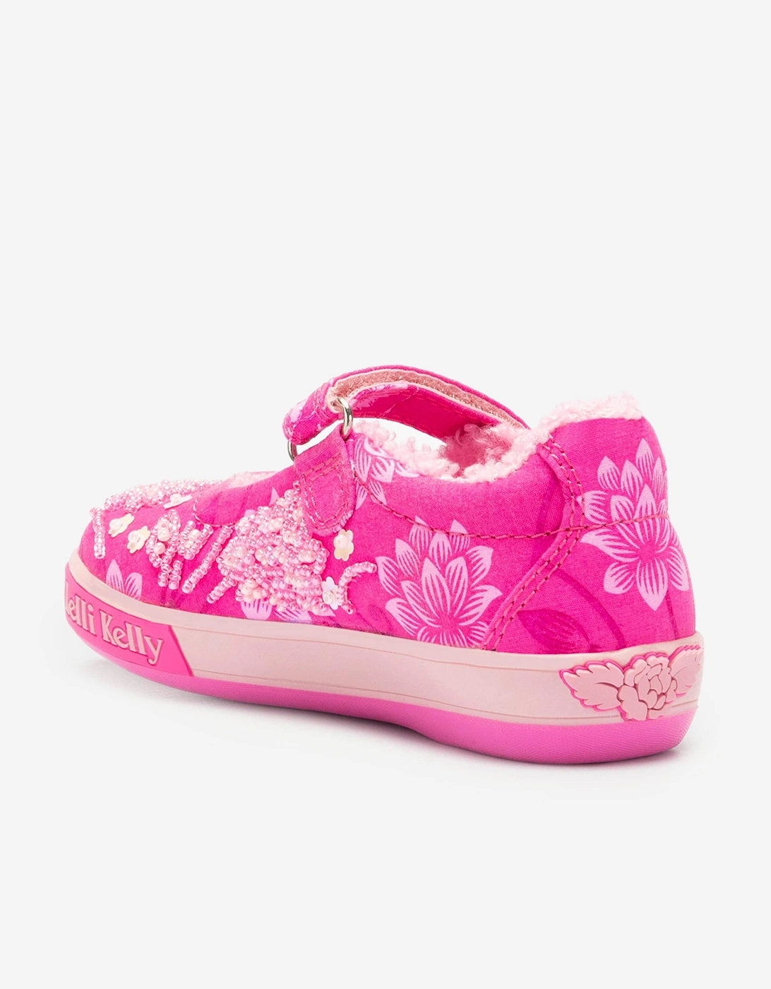 Girls Megan Shoes in Pink
