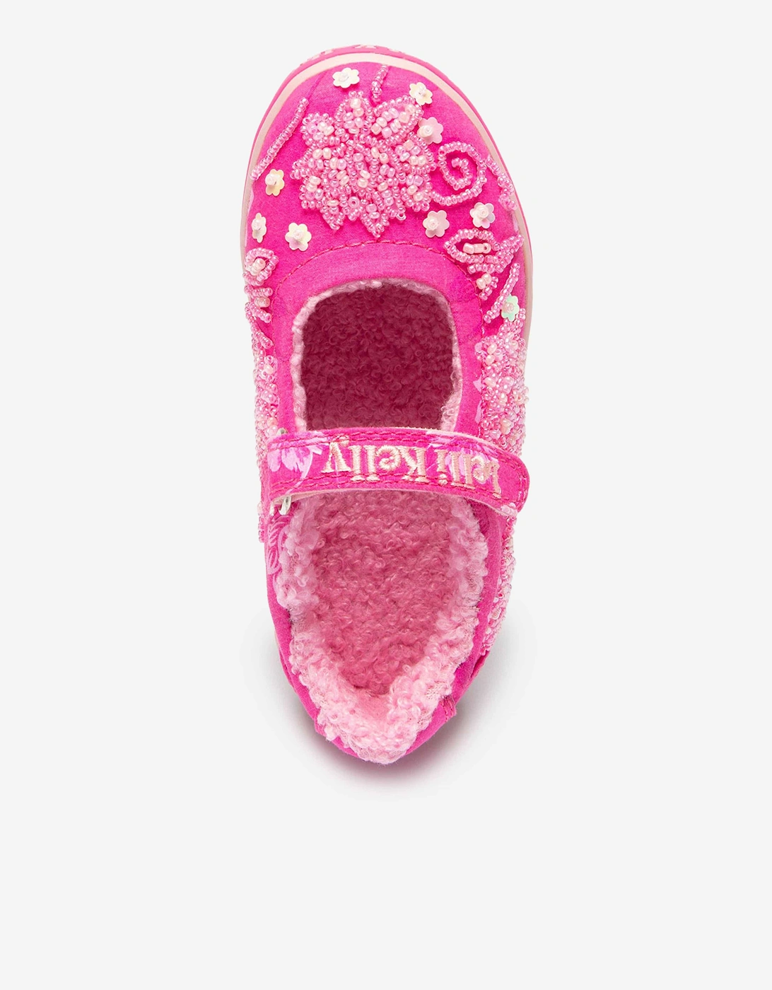 Girls Megan Shoes in Pink