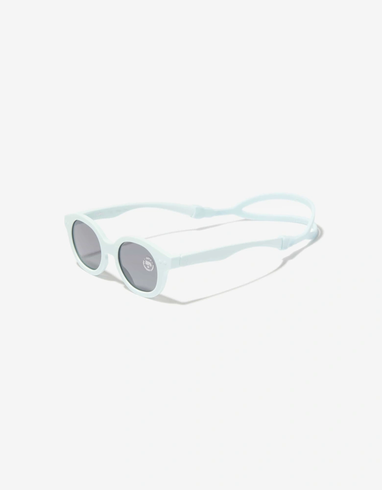Kids Retro Mini Sunglasses in Blue
