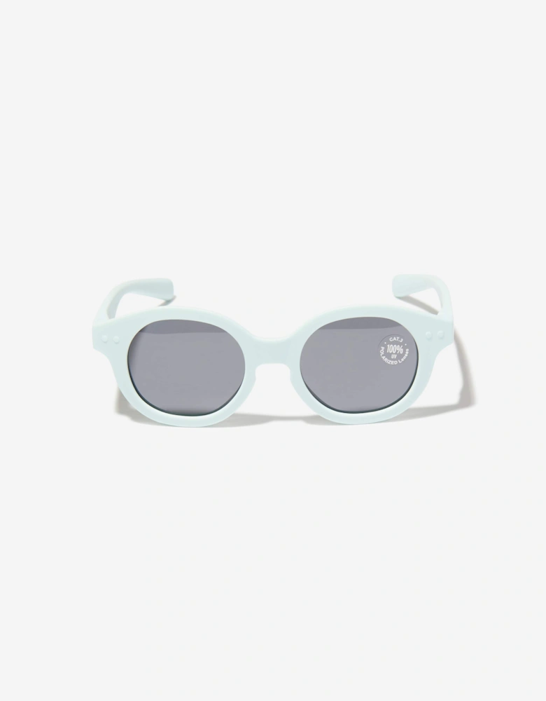 Kids Retro Mini Sunglasses in Blue