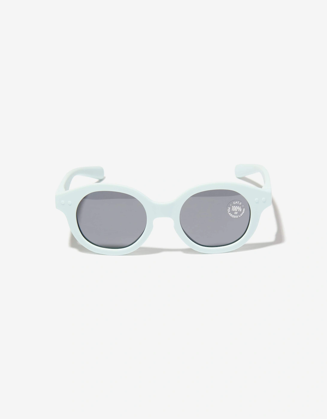 Kids Retro Mini Sunglasses in Blue