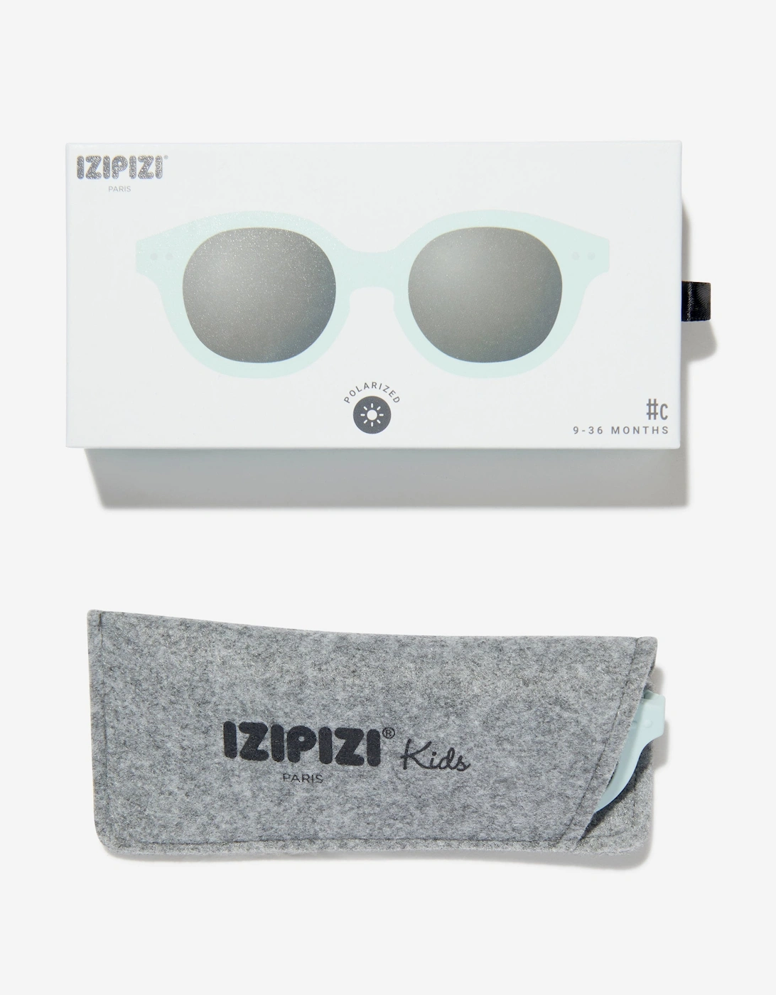 Kids Retro Mini Sunglasses in Blue
