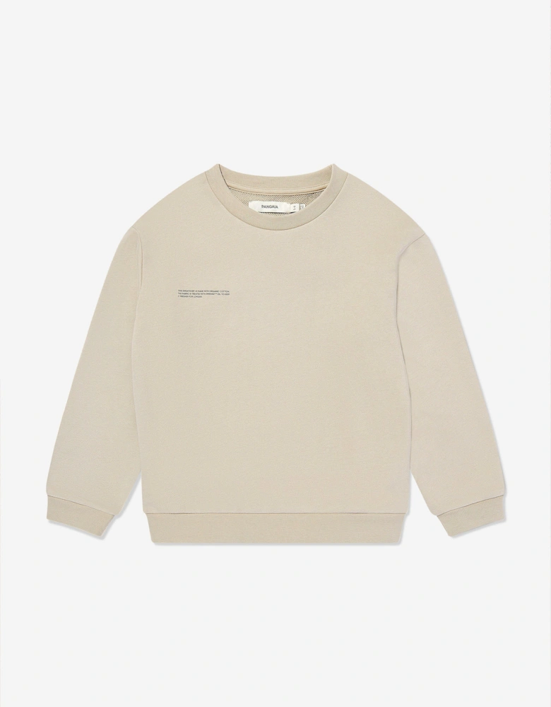 Kids 365 Midweight Sweatshirt in Beige