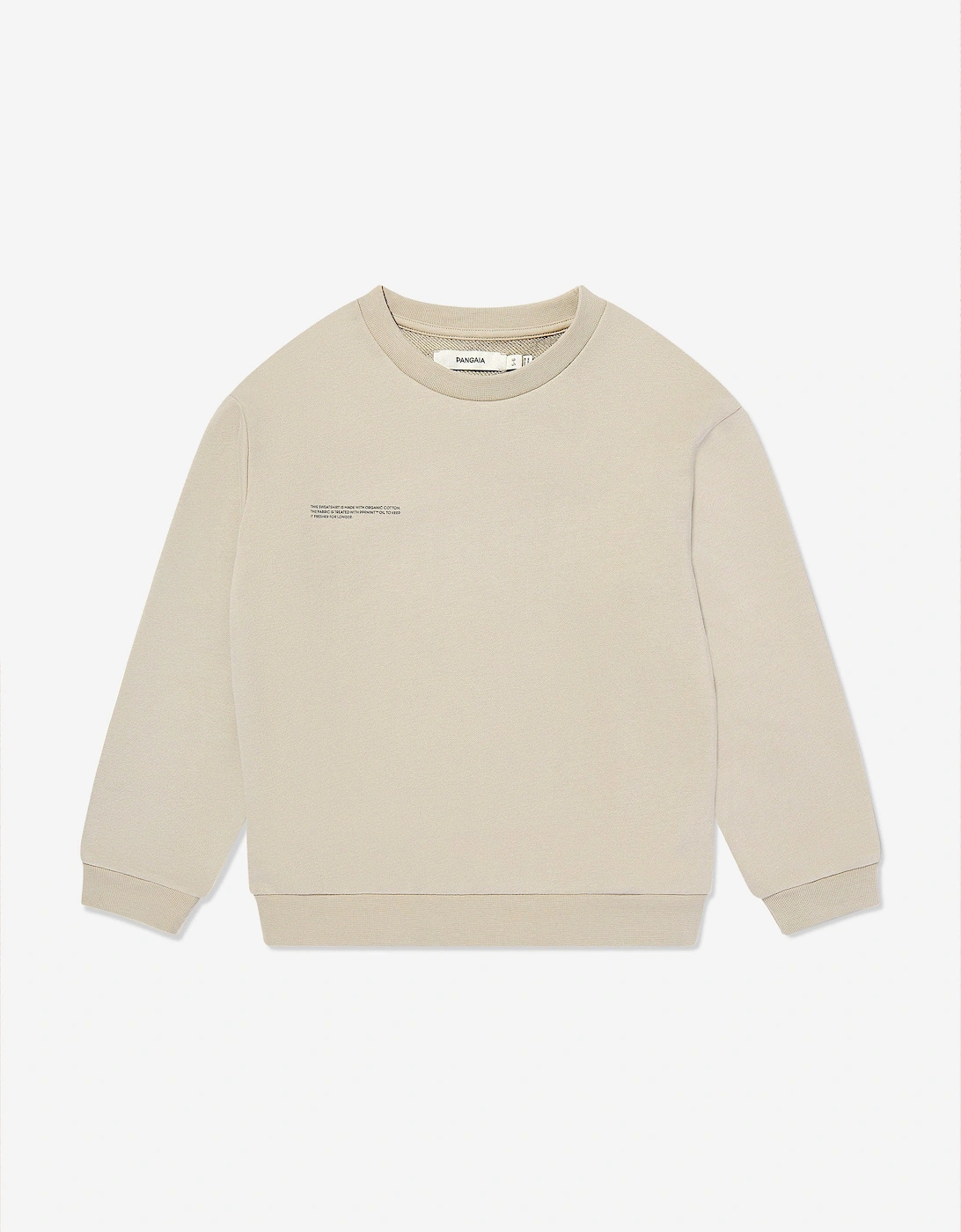Kids 365 Midweight Sweatshirt in Beige, 5 of 4