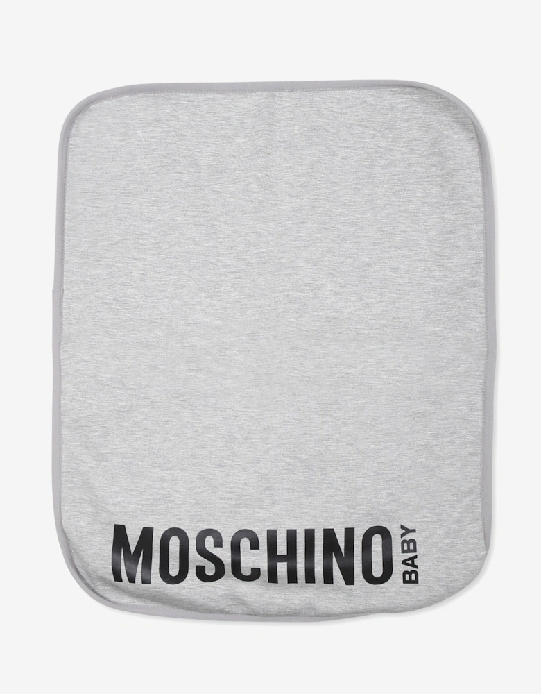 Baby Bear Logo Changing Bag in Grey (40cm)