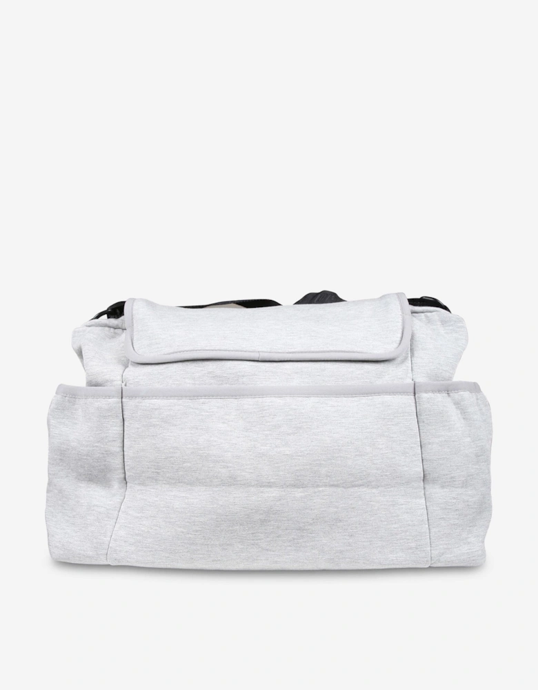 Baby Bear Logo Changing Bag in Grey (40cm)