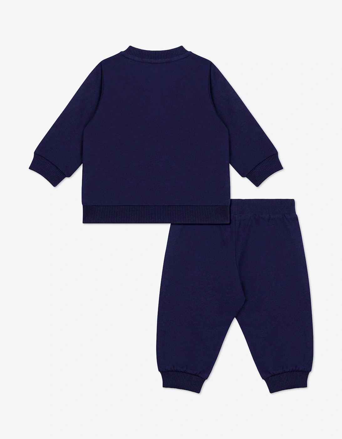 Baby Teddy Bear Tracksuit in Navy