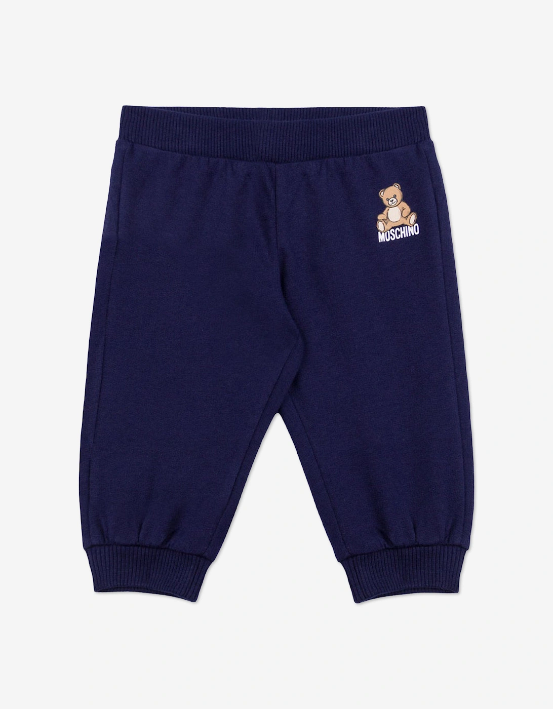 Baby Teddy Bear Tracksuit in Navy
