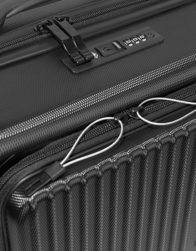 Explorer Suitcase in Black (W: 55cm)
