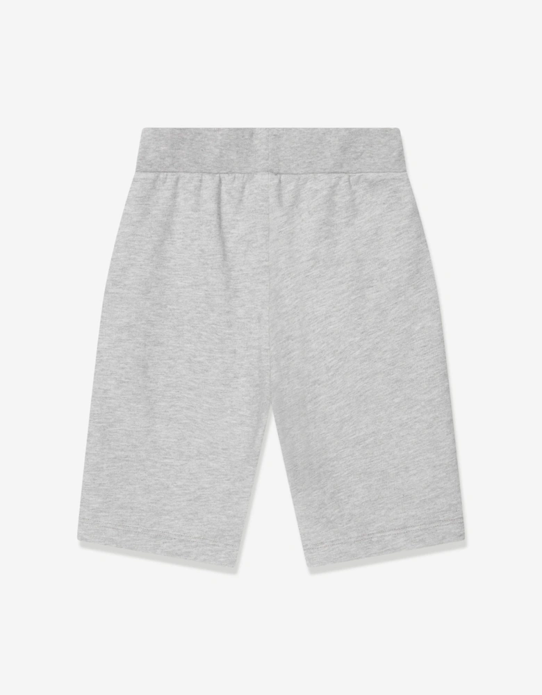 Boys Logo Shorts in Grey