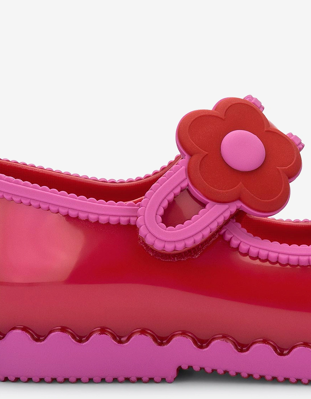 Girls Hip Ballerinas in Red