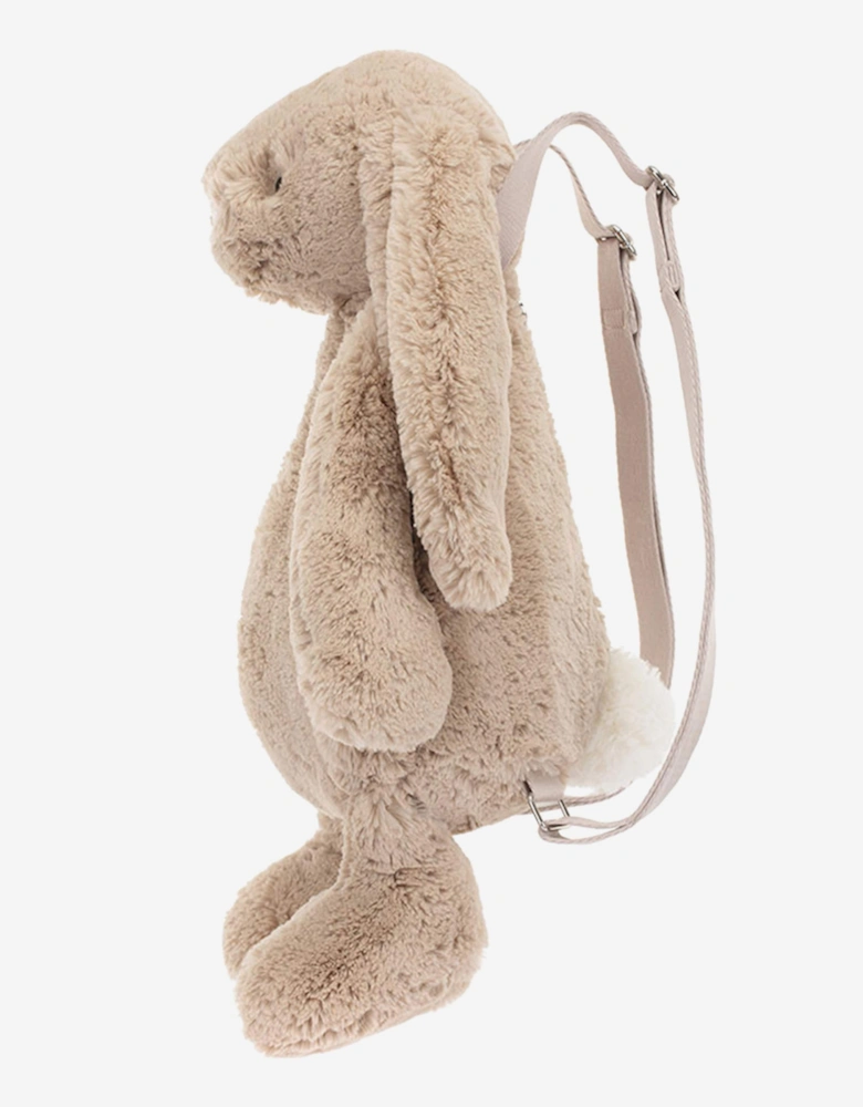 Bashful Bunny Backpack in Beige (44cm)