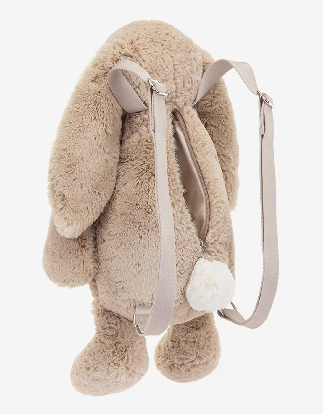 Bashful Bunny Backpack in Beige (44cm)