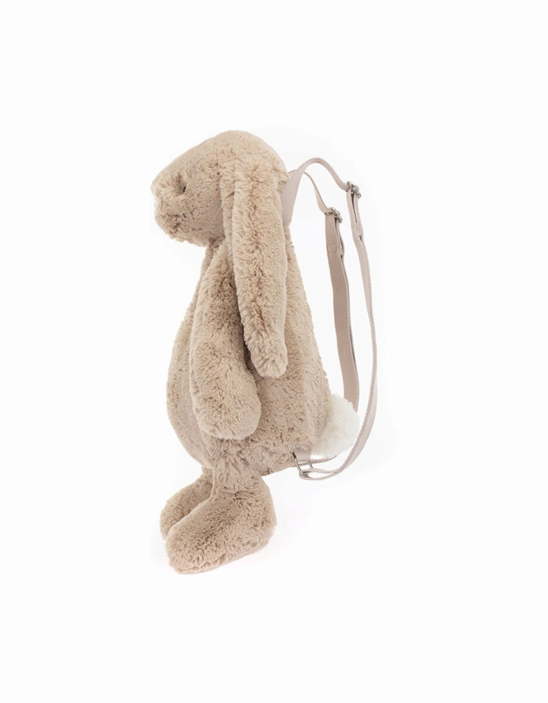Bashful Bunny Backpack in Beige (44cm)
