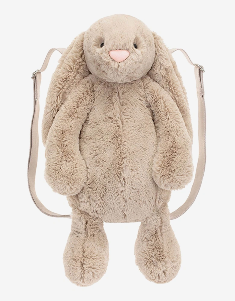 Bashful Bunny Backpack in Beige (44cm)