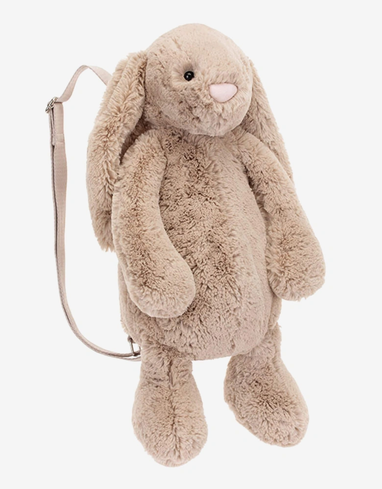 Bashful Bunny Backpack in Beige (44cm)